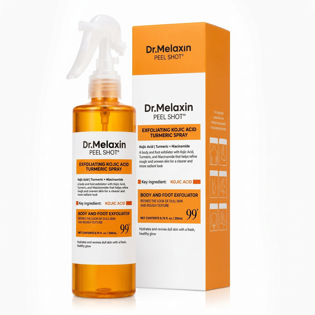 Dr. Melaxin Exfoliante Corporal de Ácido Kójico y Cúrcuma